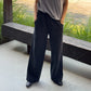 Le Bon Shoppe Black Canvas Bon Pants