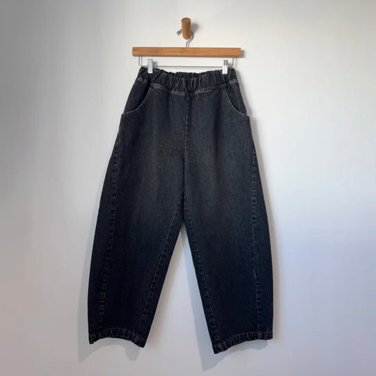 Le Bon Shoppe Black Denim Arc Pants 