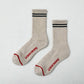 Le Bon Shoppe Cashew Boyfriend Sock