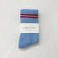 Le Bon Shoppe Ciel Blue Boyfriend Socks