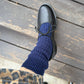 Le Bon Shoppe Navy Cottage Socks