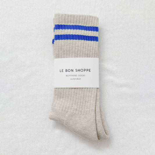 Le Bon Shoppe Ice Extended Boyfriend Sock