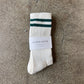 Le Bon Shoppe Parchment Extended Boyfriend Socks