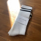 Le Bon Shoppe Parchment Extended Boyfriend Socks