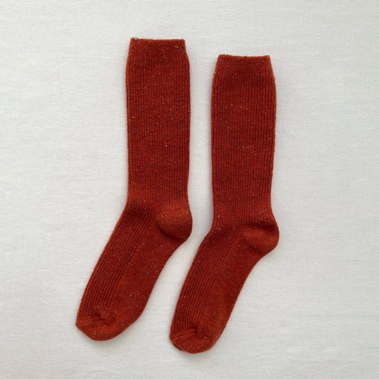 Le Bon Shoppe Gingerbread Snow Socks