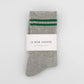 Le Bon Shoppe Lt. Grey Boyfriend Socks