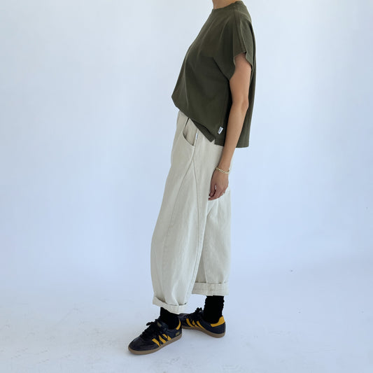 Le Bon Shoppe Naturel Arc Pants