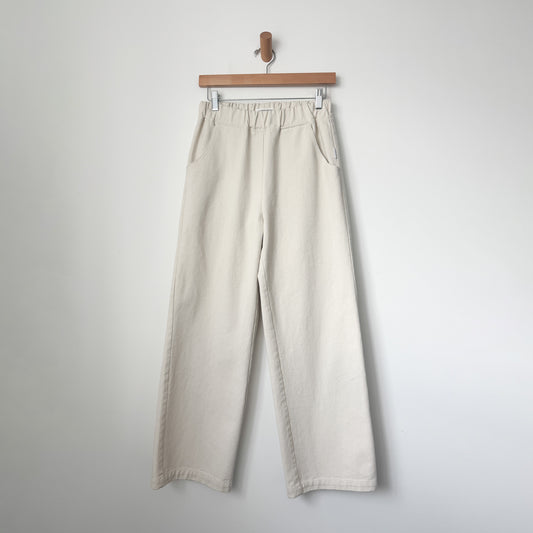 Le Bon Shoppe Naturel Canvas Bon Pants