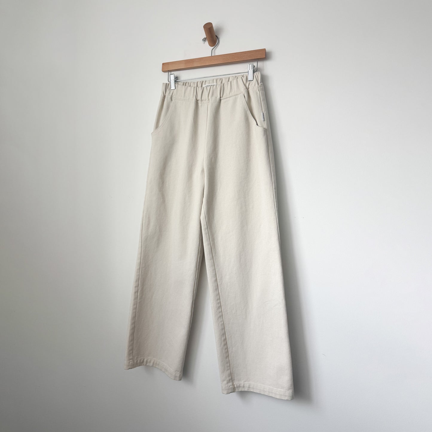 Le Bon Shoppe Naturel Canvas Bon Pants