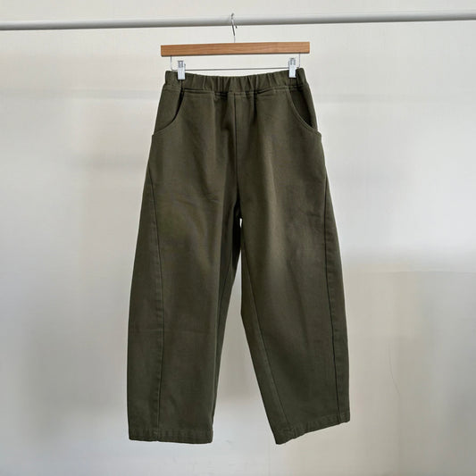 Le Bon Shoppe Olive Arc Pants - shipping late December