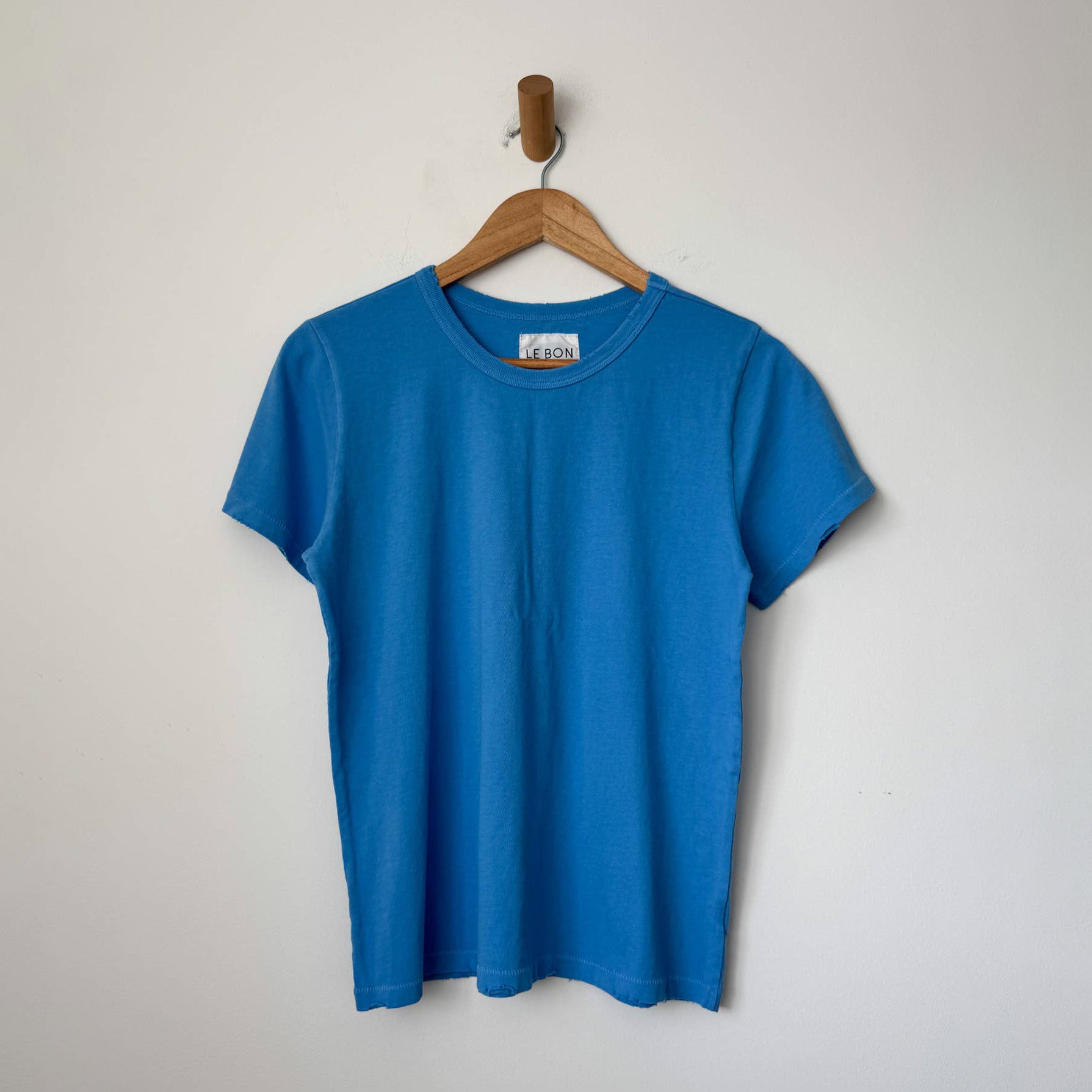 Le Bon Shoppe Yacht Blue Organic Cotton Vintage Boy Tee