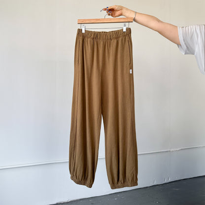 Le Bon Shoppe Tobacco Balloon Pants