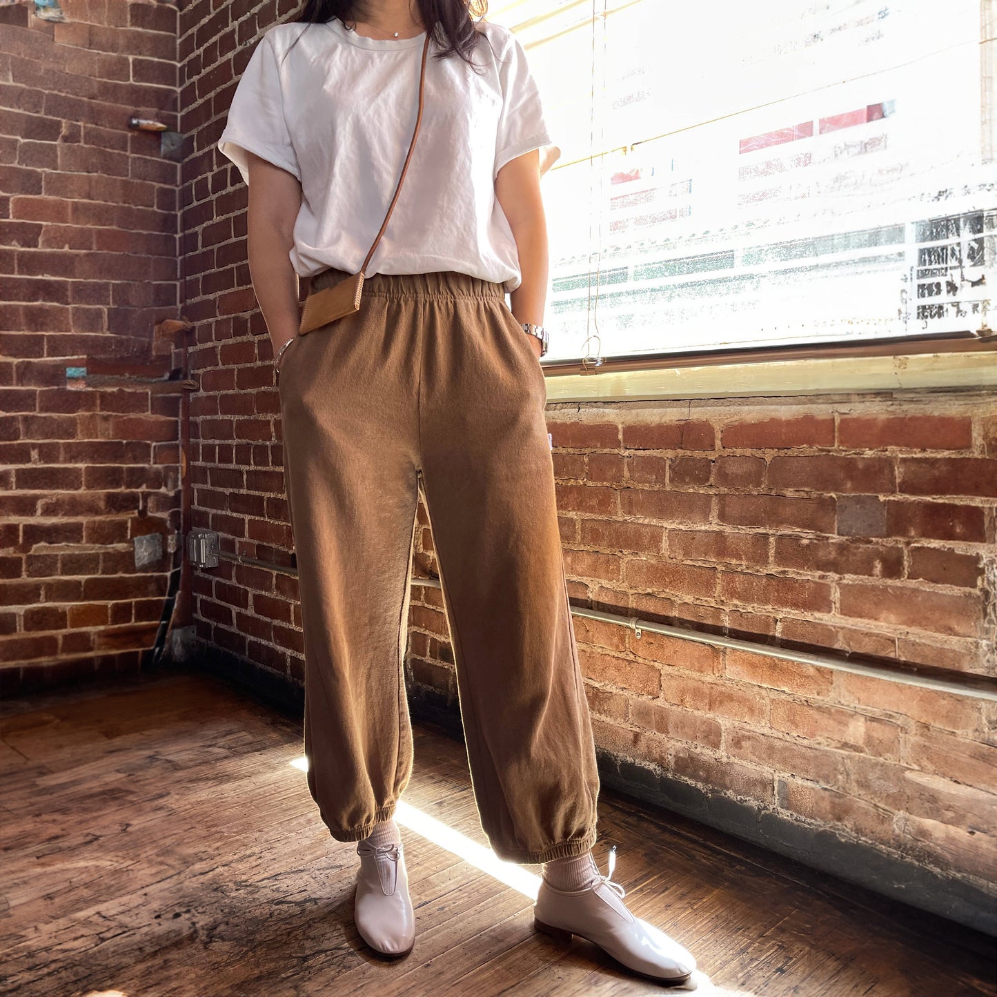 Le Bon Shoppe Tobacco Balloon Pants