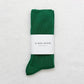 Le Bon Shoppe Deep Green Trouser Socks