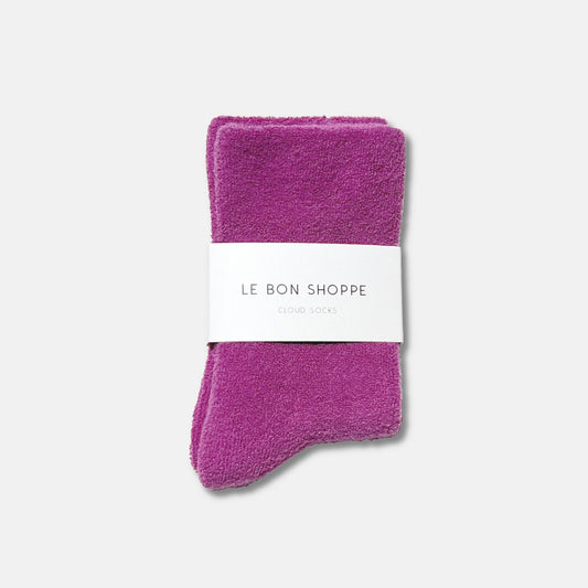 Le Bon Shoppe Azalea Cloud Socks
