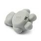 Gray silicone nightlight viewed from the back on a white background