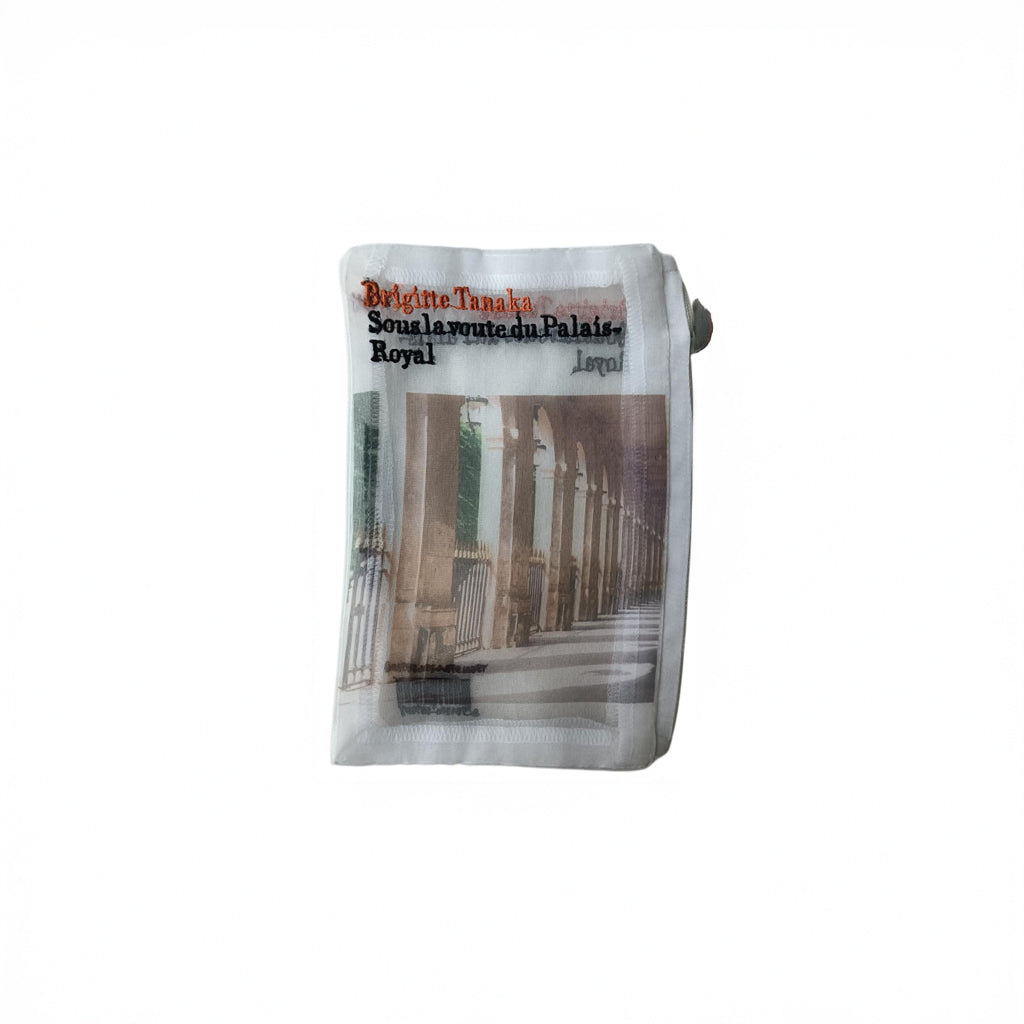 Brigitte Tanaka Palais Royal Pocket Book Pouch