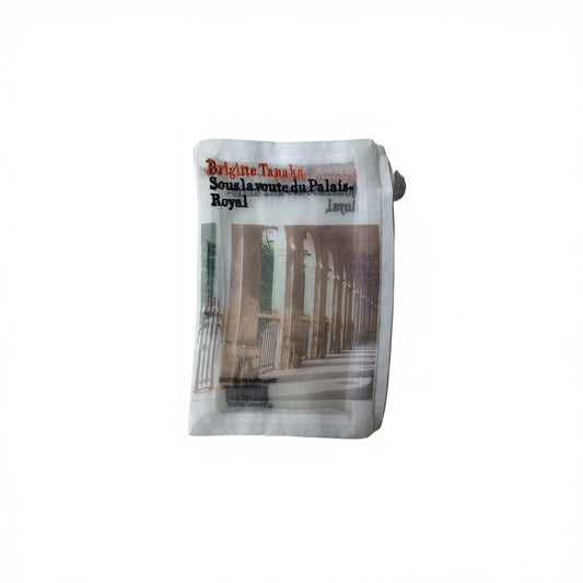 Brigitte Tanaka Palais Royal Pocket Book Pouch