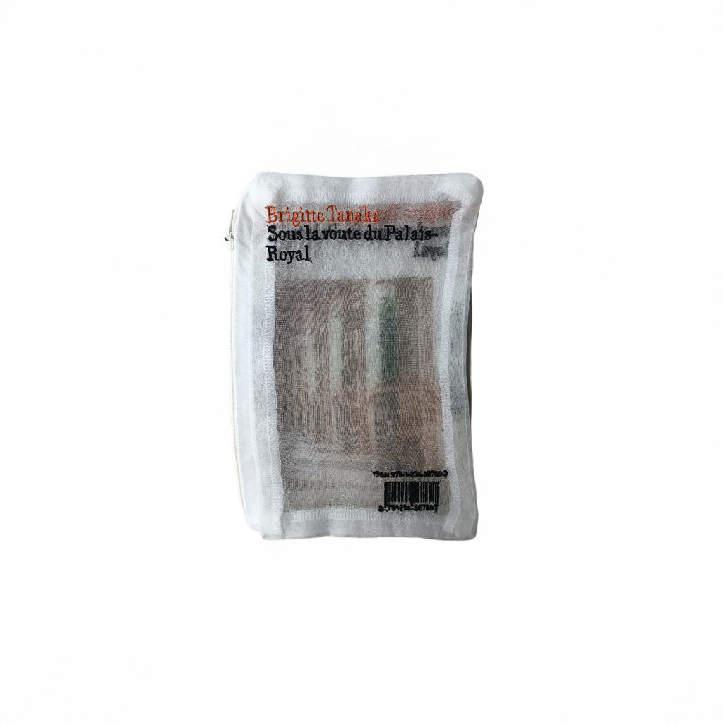 Brigitte Tanaka Palais Royal Pocket Book Pouch