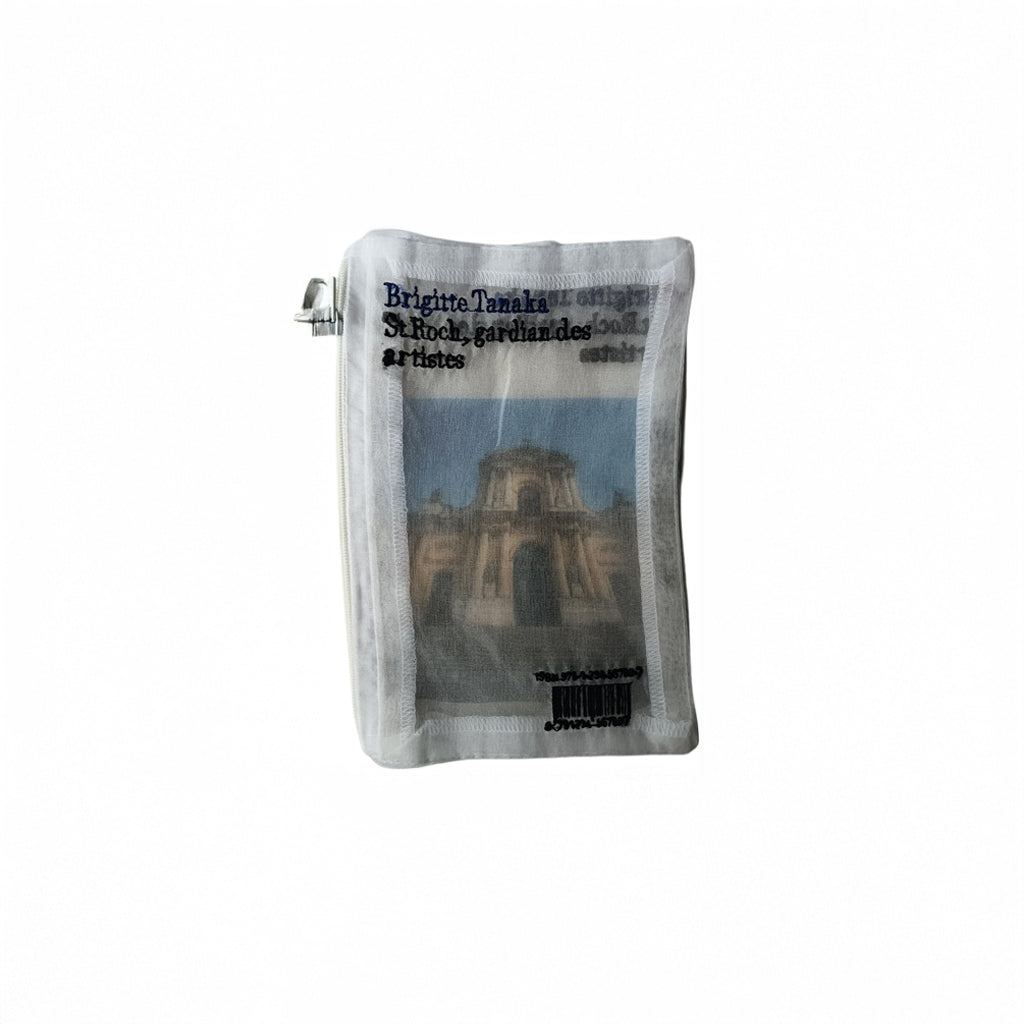Brigitte Tanaka Eglise Saint Roche Pocket Book Pouch