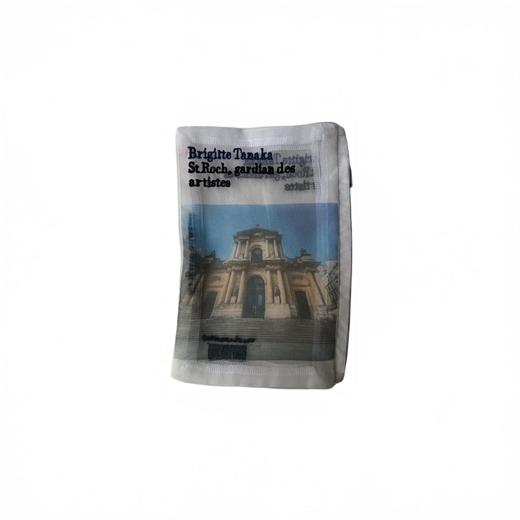 Brigitte Tanaka Eglise Saint Roche Pocket Book Pouch
