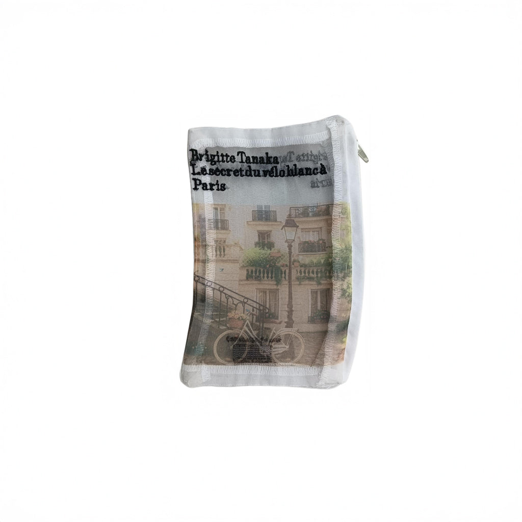 Brigitte Tanaka Velo Pocket Book Pouch