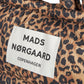 Leopard print bag with Mads Nørgaard label