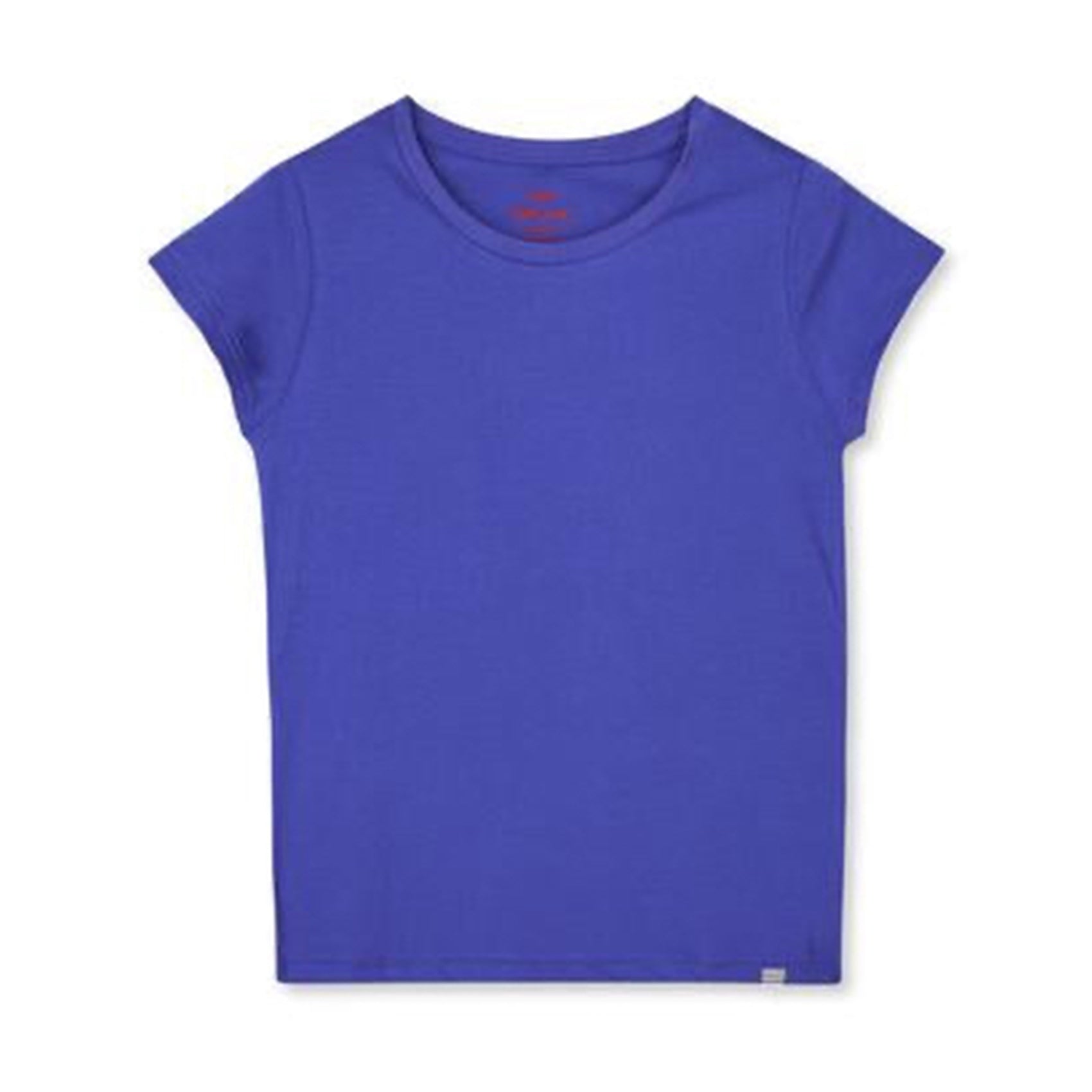 Mads Nørgaard Orient Blue Fine Jersey Teasy Tee