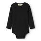 Black Long Sleeve Modal Body