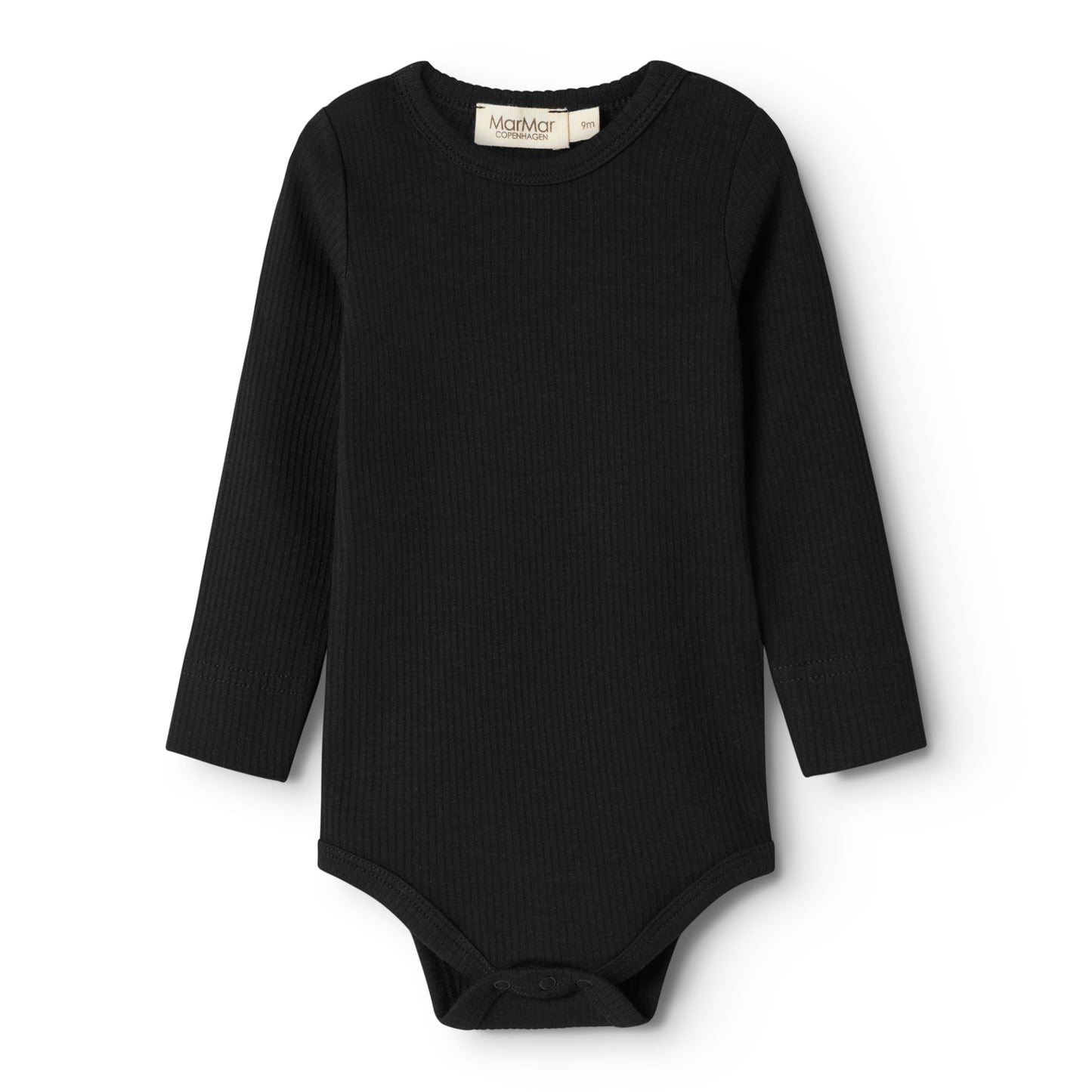Black Long Sleeve Modal Body