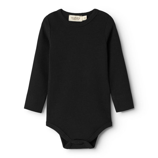 Black Long Sleeve Modal Body