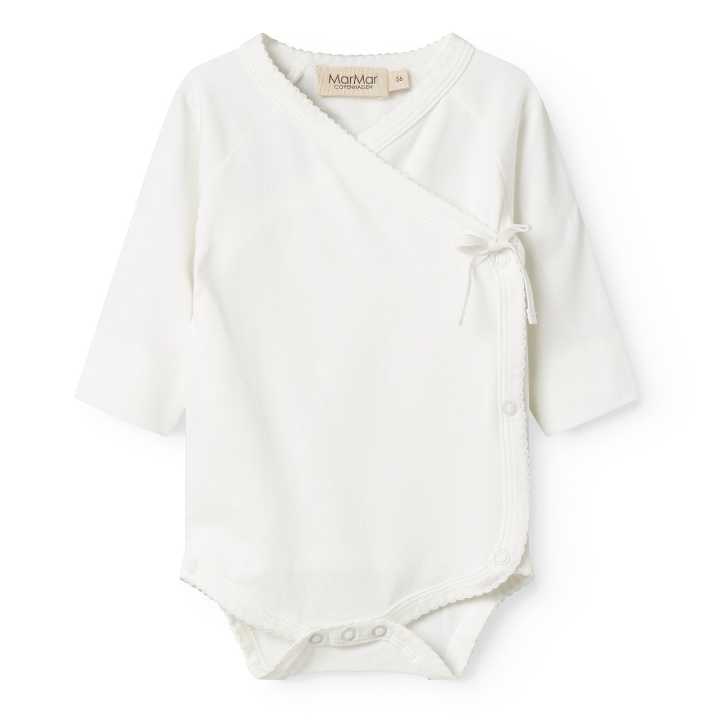 Gentle White Belita Modal Body