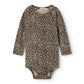 Brown Leopard Long Sleeve Body