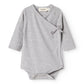 Light Grey Melange Belita Modal Body