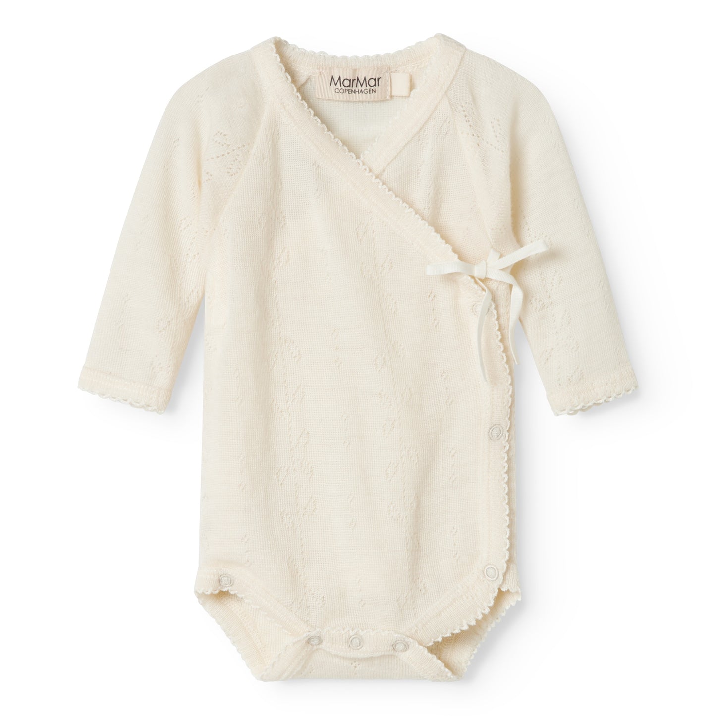 Natural Belita Wool Pointelle Body