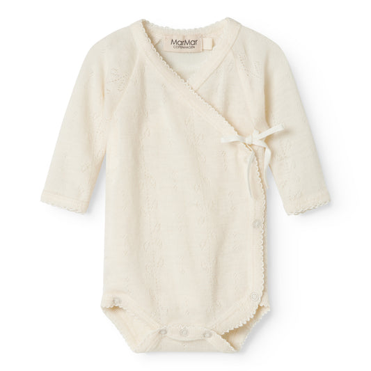 Natural Belita Wool Pointelle Body