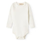 Gentle White Long Sleeve Modal Body
