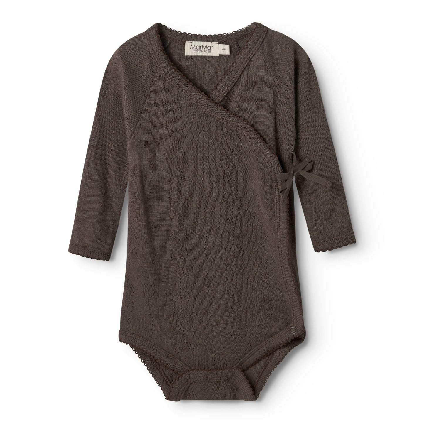 Terre Belita Wool Pointelle Body