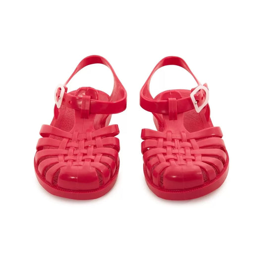 Meduse Crimson Jelly Shoe