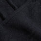 Close-up of a textured black fabric