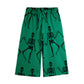 Mini Rodini Green Skeleton Trousers