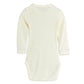 cream long-sleeve onesie on a white background