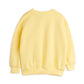 Yellow sweatshirt on a white background