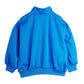 Blue sweatshirt on a white background