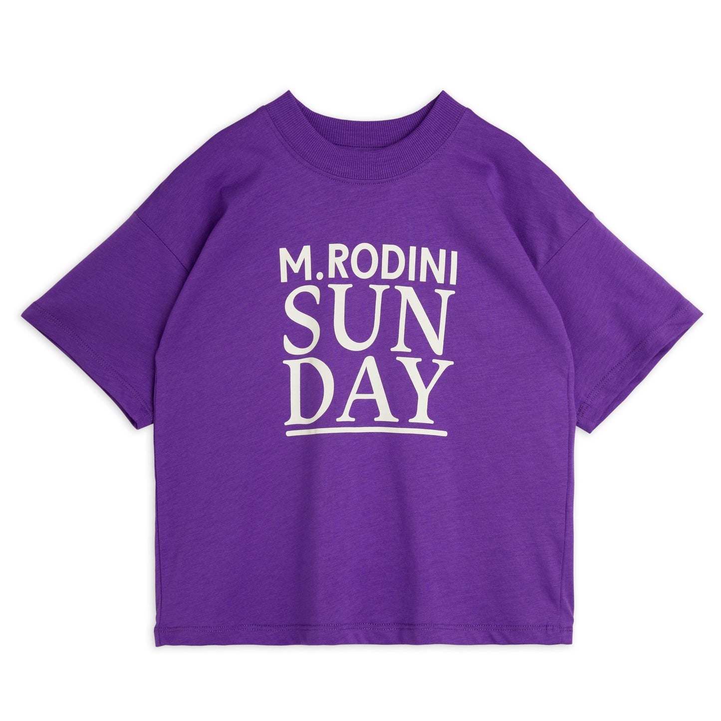 Mini Rodini Sunday sp Short Sleeve Tee