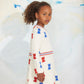 Mini Rodini Kittens Sweat Dress