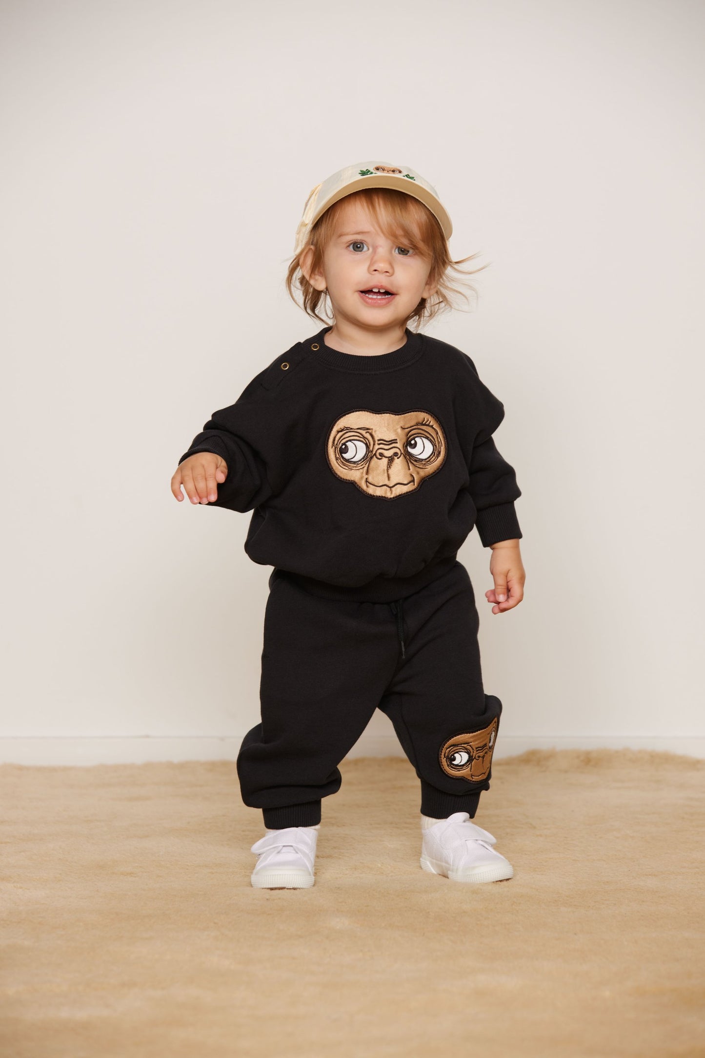 Mini Rodini E.T Black Sweat Pants