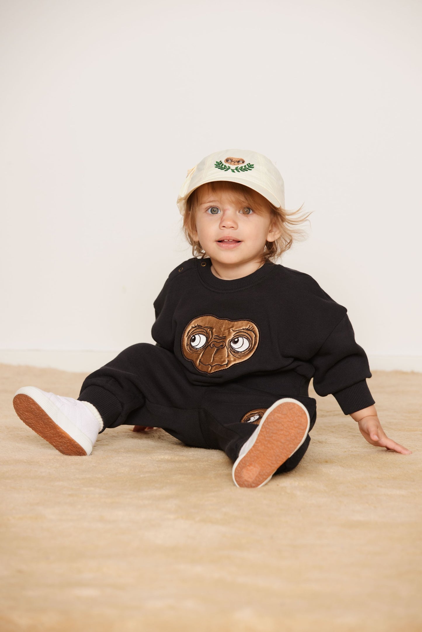 Mini Rodini E.T Black Sweatshirt