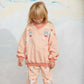 Mini Rodini Rabbits Pink Sweatshirt