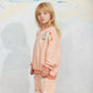 Mini Rodini Rabbits Pink Sweatshirt
